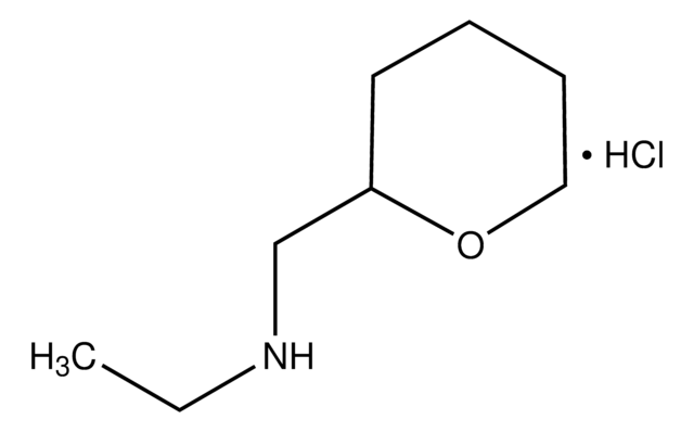 2-(Tetrahydro-2H-pyran-2-yl)ethanamine hydrochloride structure, CAS 1005756-81-9