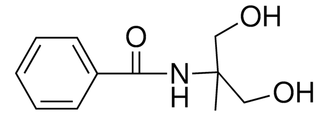 N-[[[1-Methyl-1-(hydroxymethyl)ethyl]amino]thiocarbonyl]benzamide structure, CAS 1007232-81-6