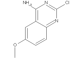 6-(4-Pyridinyl)-2-quinazolinamine structure, CAS 1008505-37-0