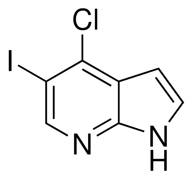 4-Chloro-5-iodo-1H-pyrrolo[2,3-b]pyridine structure, CAS 1015610-31-7