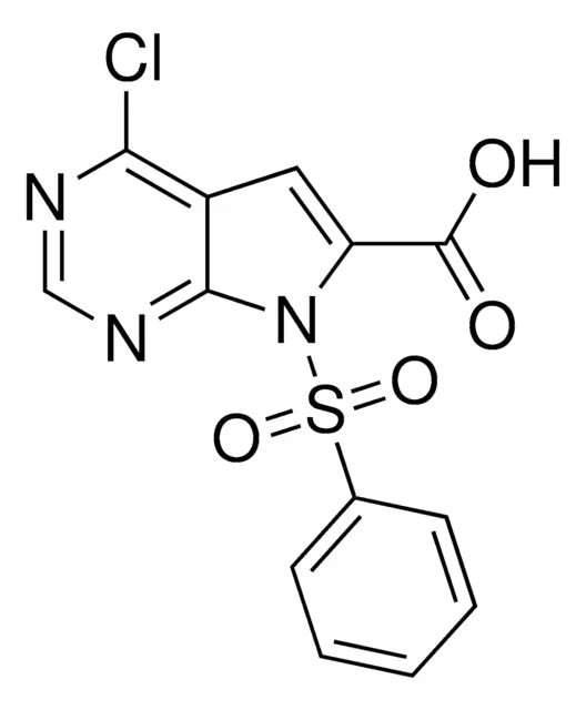 7H-Pyrrolo[2,3-d]pyrimidine-6-carboxylic acid structure, CAS 1016241-64-7