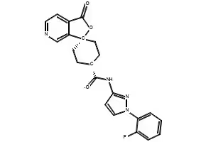 Spiro[furo[3,4-c]pyridine-3(1H),4'-piperidine] structure, CAS 1017599-04-0