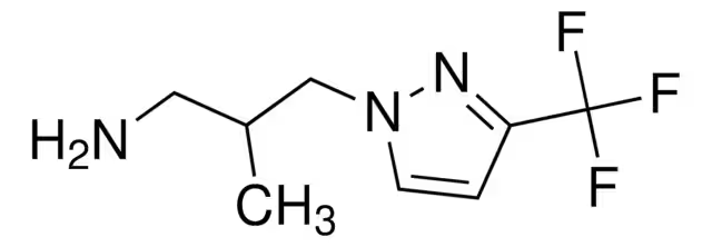 1-(1H-Pyrazol-3-yl)propan-2-amine structure, CAS 1017783-22-0