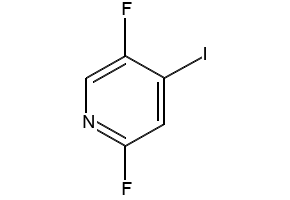 2,5-Difluoro-4-iodopyridine structure, CAS 1017793-20-2