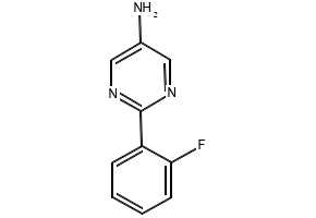 5-(2-Fluorophenyl)-2-thiazolamine structure, CAS 1025927-65-4