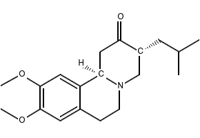 (+)-Tetrabenazine structure, CAS 1026016-83-0