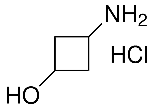 3-Aminocyclobutanol hydrochloride structure, CAS 1036260-25-9