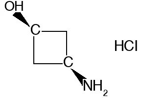 cis-3-Aminocyclobutanol structure, CAS 1036260-43-1