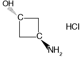 trans-3-Aminocyclobutanol structure, CAS 1036260-45-3