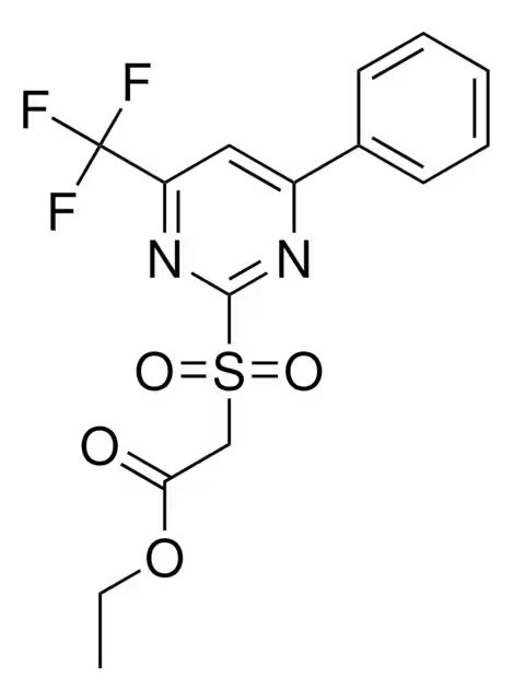 2-[(4-Fluorophenyl)sulfonyl]acetic acid ethyl ester structure, CAS 1037147-97-9