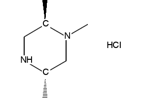 (2R,5S)-1,2,5-Trimethylpiperazine structure, CAS 1046788-78-6