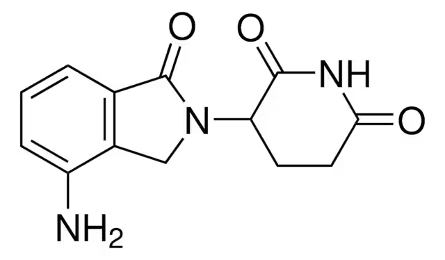 lenalidomide structure, CAS 191732-72-6