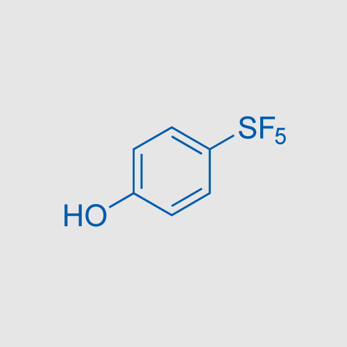 4-(PENTAFLUOROTHIO)PHENOL structure, CAS 774-94-7