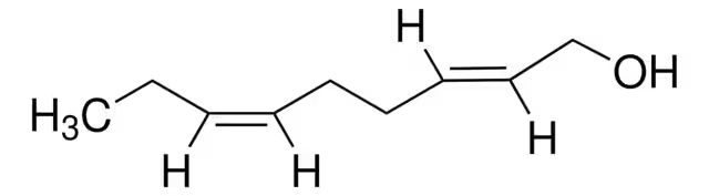 (Z,Z)-3,6-Nonadien-1-ol structure, CAS 53046-97-2