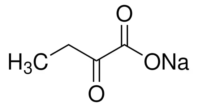 ALPHA-KETOBUTYRIC ACID SODIUM SALT structure, CAS 2013-26-5