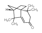 (-)-Isolongifolen-9-one structure, CAS 26839-52-1