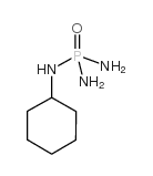 CYCLOHEXYLPHOSPHORIC TRIAMIDE, TECH. GRADE structure, CAS 25316-51-2
