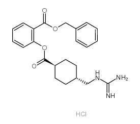 benexate hydrochloride structure, CAS 78718-25-9