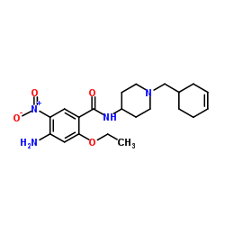 Cinitapride structure, CAS 66564-14-5