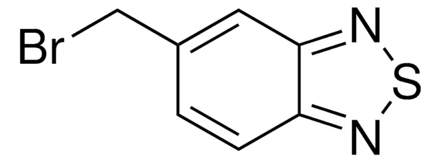 5-(bromomethyl)-1,2,3-benzothiadiazole structure, CAS 850375-03-0