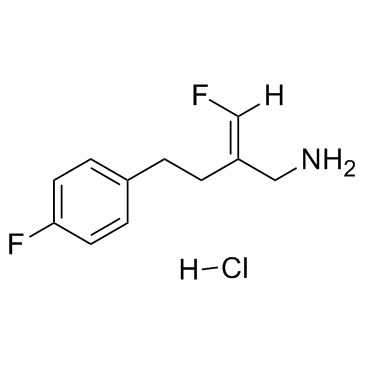 Mofegiline HCl structure, CAS 120635-25-8
