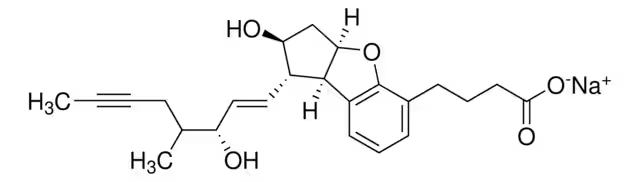 BERAPROST SODIUM structure, CAS 88475-69-8