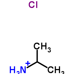 Isopropyl Amine HCl structure, CAS 15572-56-2