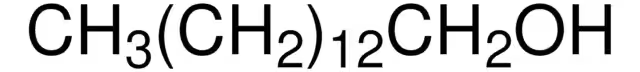 myristyl alcohol structure, CAS 112-72-1