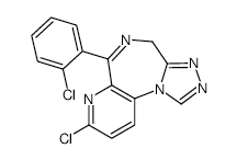 ZAPIZOLAM structure, CAS 64098-32-4