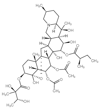 Protoveratrine B structure, CAS 124-97-0