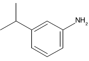 3-Isopropyl aniline structure, CAS 5369-16-4
