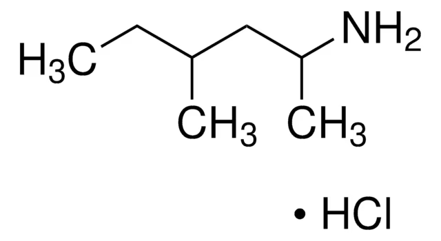 D/L-AMPHETAMINE HYDROCHLORIDE structure, CAS 300-62-9