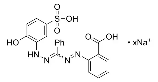 ZINCON structure, CAS 135-52-4