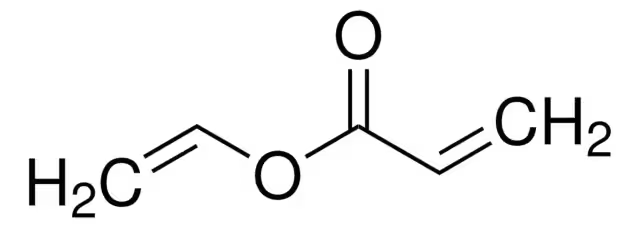 VINYL ACRYLATE MONOMER structure, CAS 2177-18-6