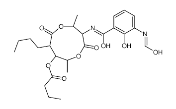 Antimycin A4 structure, CAS 27220-59-3