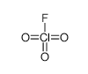 Perchloryl fluoride structure, CAS 7616-94-6