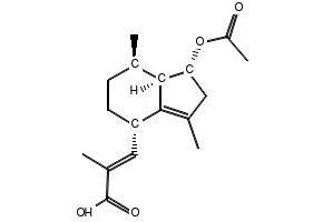 (Z)-3-(3,7-dimethyl-2,4,5,6,7,7a-hexahydro-1H-inden-4-yl)-2-methyl-pro p-2-enoic acid structure, CAS 10-07-1