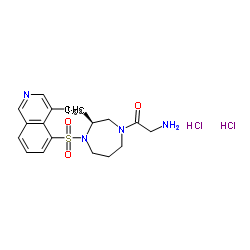 H-1152Glycyl, Dihydrochloride structure, CAS 913844-45-8