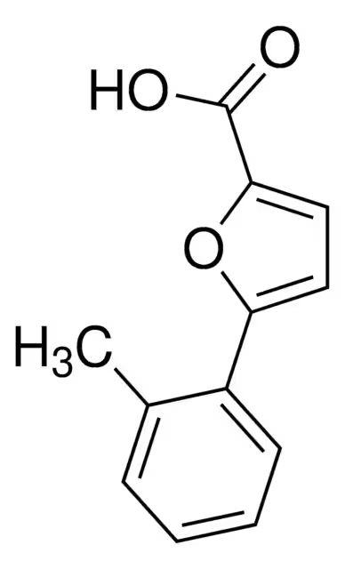 5-(2-CHLOROPHENYL)-2-FUROIC ACID structure, CAS 41019-43-6