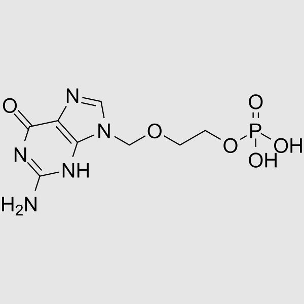 Acyclovir, Monophosphate structure, CAS 66341-16-0