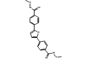 PAFURAMIDINE structure, CAS 186953-56-0