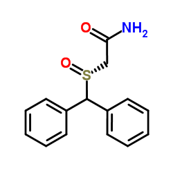 R MODAFINIL structure, CAS 112111-43-0