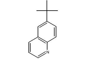 6-TERT-BUTYLQUINOLINE structure, CAS 68141-13-9