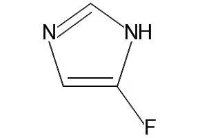 4-fluoro-1H-imidazole structure, CAS 30086-17-0