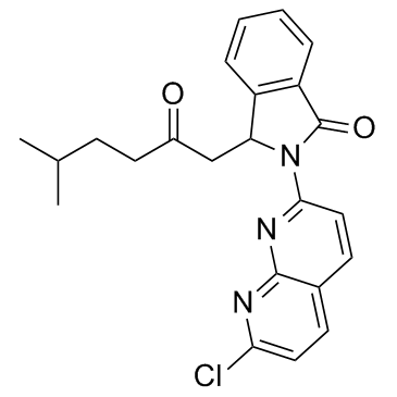 PAGOCLONE structure, CAS 133737-32-3