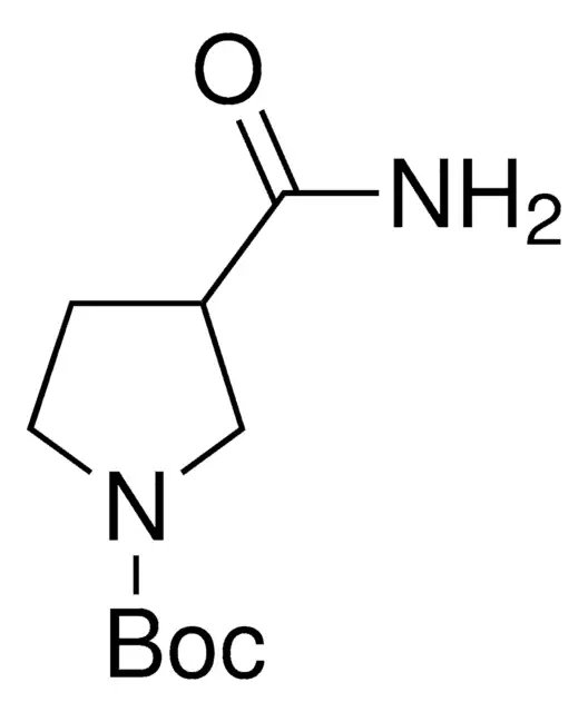 2-AMINO-PYRROLIDINE-1-CARBOXYLIC ACID TERT-BUTYL ESTER structure, CAS 121537-94-8