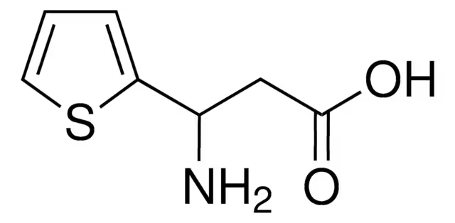 3-(3-benzo(b)thienyl)alanine structure, CAS 1956-23-6