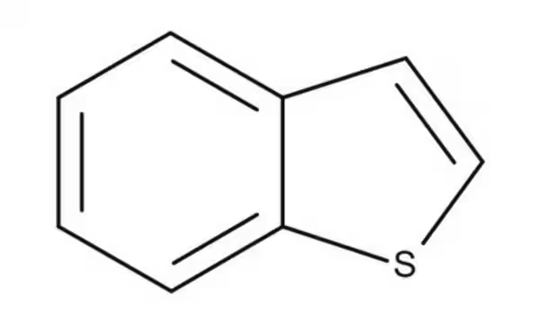 benzothiophene structure, CAS 11095-43-5