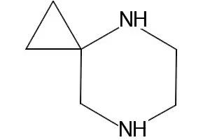 4,7-DIAZA-SPIRO[2.5]OCTANE structure, CAS 99214-52-5