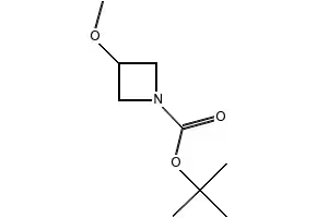 1-BOC-3-(METHOXY)AZETIDINE structure, CAS 429669-07-8